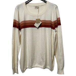 NWT FAHERTY Horizon Surf Crew Sweater XXL